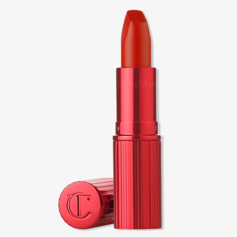 CHARLOTTE TILBURY Matte Revolution Lipstick-Fame Flame